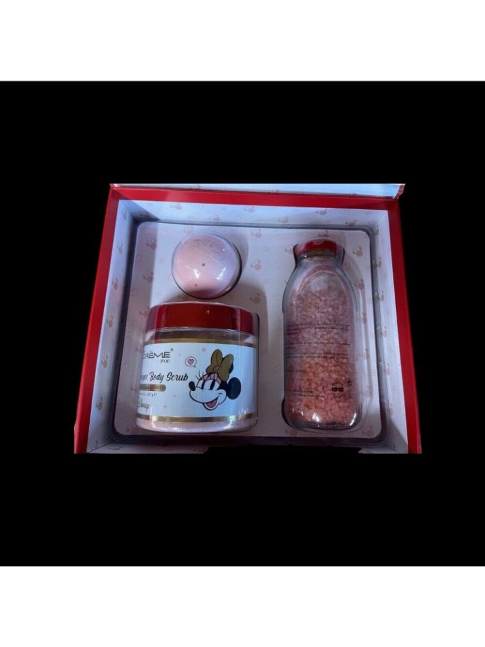 Disney Minnie Mouse Sweetheart Spa Set Candy Cane Lot 2 New In Box - Picture 3 of 3
